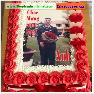 Bánh Sinh Nhật In Hình Ảnh - H671